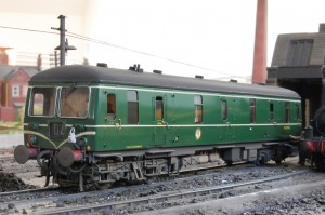 BR (Cravens) Motor Parcels Van class 129 to diagram D531 No. M55998. One of only three built to this diagram