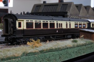 GWR Dreadnought Composite Dining Car to Diagram H8